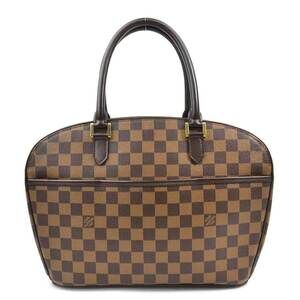 LOUIS VUITTON Authentic Brown Damier Leather Bag